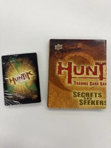 Huntik mission pack cards Sealed - Upper Deck  Instructions Poster Base   - Picture 1 of 5