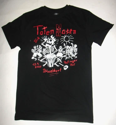 ORIGINAL Die Toten Hosen Ratinger Hof 2025 T-Shirt Tote Hose Düsseldorf 12.9.25 - Bild 1 von 4