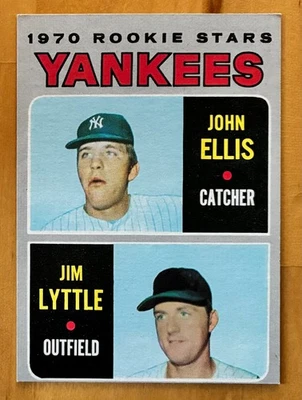 1970 Topps Baseball #516 John Ellis RC New York Yankees - EX++ - Image 1 of 2