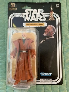 *Star Wars Black Series Obi Wan Kenobi Action Figure 6-Inch LucasFilm 50th - Picture 1 of 3