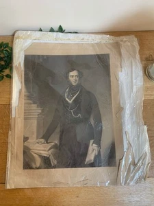 Antiker Kupferstich Lord George Cavendish Bentinck (1802-1848) (nach Samuel Lane) - Bild 1 von 13