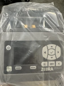 NEW Zebra ZD620t Thermal Transfer Label Printer - Picture 1 of 5