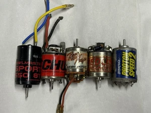 5 Brushless Motors RC Crawlmaster 550 CHU duratrax Photon Speed 2 Red line Race - Picture 1 of 1