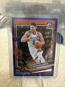2023-24 Panini Donruss Optic - Grayson Allen #99 Blue Velocity Prizm - Picture 1 of 4
