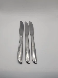 3 cuchillos de cena de acero inoxidable Twin Star - Imagen 1 de 2