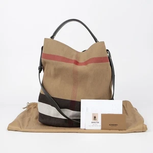 Burberry Ashby Medium Hobo Tote Shoulder Bag 3945726 143208932 - Picture 1 of 11