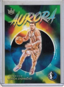 2020-21 Panini Court Kings basketball Luca Doncic Aurora insert card MAVERICKS - Bild 1 von 2