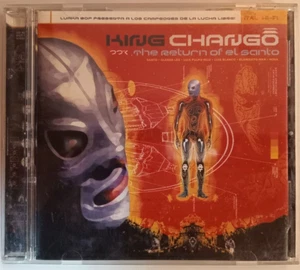 KING CHANGO - THE RETURN OF EL SANTO - 2000 US CD ALBUM, SKA - Picture 1 of 3
