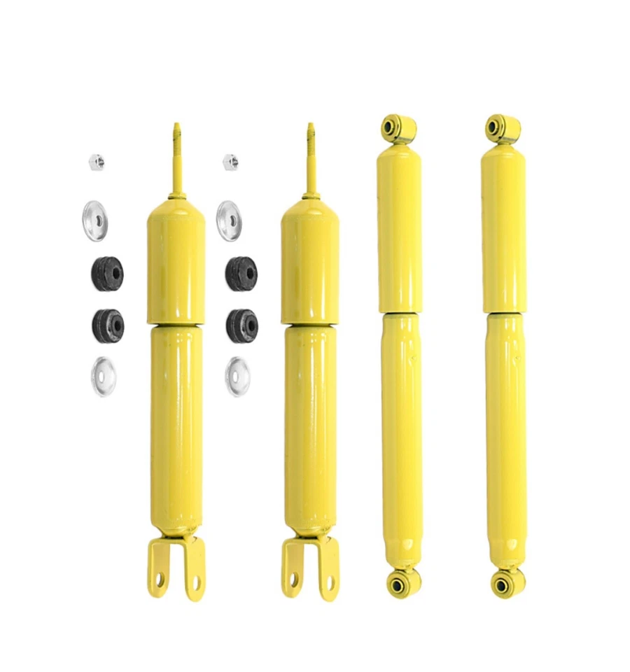 Monroe Front and Rear Shock Absorber Kit For Chevy GMC Silverado Sierra 1500 - Image 1 of 1