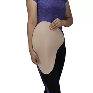 TRANSKIN Crossdresser Silicone Hip Pads Enhanced Removable Butt Panties Buttocks - Picture 1 of 12