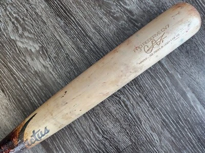 Christian Vazquez 2019 Boston Red Sox Game Used Bat - Image 1 of 4