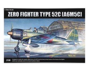 Academy Mitsubishi A6M5c Zero Fighter Type 52c 1:72 12493 modellismo - Foto 1 di 5