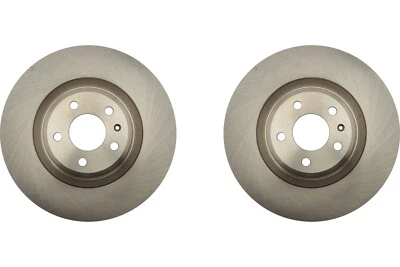 Par de rotores de freno de disco Raybestos delanteros para Audi S4 2011-2016 (59093) Foto 1 de 4