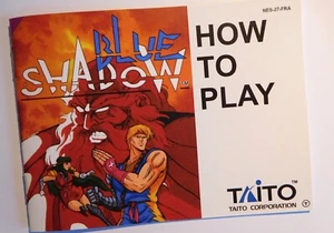 🎮 Notice Fan-Made – Blue Shadow – FR 🎮 - Bild 1 von 5