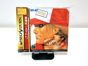 Fatal Fury 3 Road To Final Victory Sega Saturn Japan Version - Picture 1 of 7