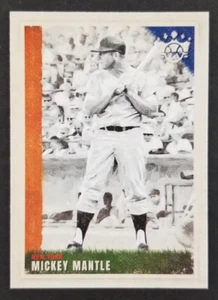 Topolino Mantello 2022 Panini Diamond Kings Baseball Card #8 (NM) - Foto 1 di 2
