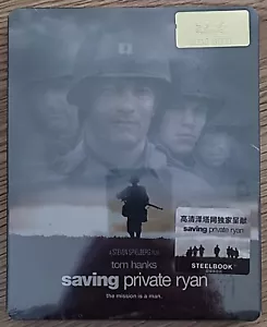 Hdzeta Saving Private Ryan Steelbook Blu-Ray NEW&SEALED!!! - Picture 1 of 6