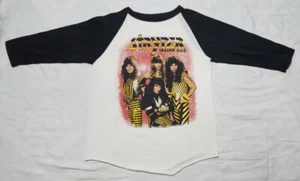 Vintage 1987 Stryper To Hell With The Devil 3/4 Jersey - Original Owner - Picture 1 of 8