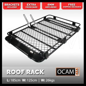 Aluminium Cage Roof Rack for Nissan Pathfinder R51, 2005-13, Alloy Basket - Picture 1 of 11