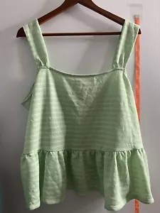 Camiseta sin mangas para mujer talla 0X a.n.a un nuevo enfoque - Imagen 1 de 6