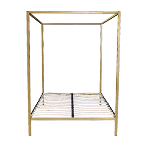 4 Four Poster Queen Bed Frame - Picture 1 of 10