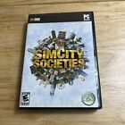 Simcity Societies (Pc, 2007) Pre-Owned In Very Good Condition