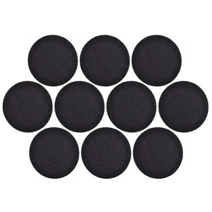 10 x 3" 75mm Hook Loop Sanding Polishing Backing Pad M6 Thread for Air Sander - Picture 1 of 3
