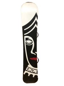 90’s Vintage Ride Jeff Brushie Spade 153 cm Snowboard & Ride LX Bindings Used JP - Picture 1 of 10