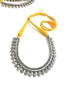 Joyería de metal latón plata oxidada - Imagen 1 de 1