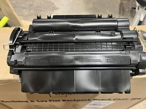 HP 55X (CE255XD) Black Toner Cartridge - Picture 1 of 3