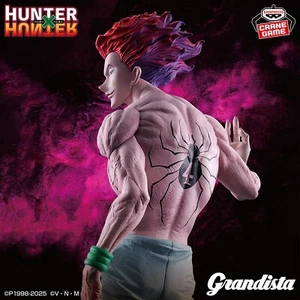 BANPRESTO HUNTER×HUNTER Grandista Hisoka Figure 2 set New from JAPAN - Picture 1 of 3