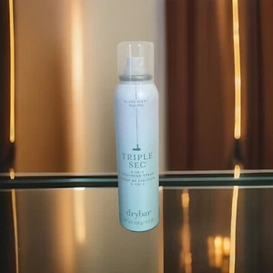 DRYBAR Triple Sec 3 in 1 Finishing Spray 4.2 Oz - Full Size - Blanc Scent NEW - Picture 1 of 5