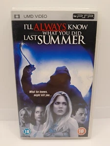 I'll Always Know What You Did Last Summer | Sony PSP UMD Mini Video | VGC - Picture 1 of 7