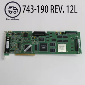 1PCS Used dpsReality capture card LEITCH/DIGITAL 743-190 REV. 12L - Picture 1 of 1