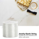 Diy Elastic Cuttable Jewelry Making Beading Wire Beaded Line Transparent Fis Fst