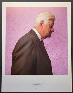 Vintage Tip O'Neill amerikanischer demokratischer Politiker Foto Exlibris Druck 44 - Bild 1 von 3