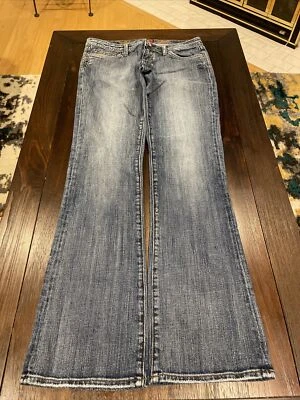 Pantalones de mezclilla azules para mujer Amisu Jeans talla 30 Foto 1 de 4