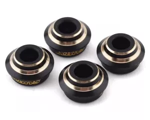 NEW Samix Element Enduro Brass Spring Cups (Black) SAMEND-4047 - Picture 1 of 2