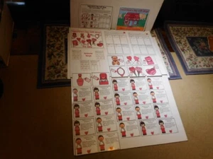 Valentine's Gift Shop Math Word Problems Activity Set Laminated Brand New Cute! - Picture 1 of 10