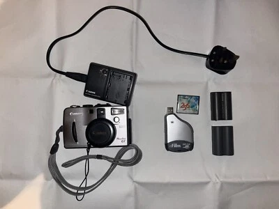 Canon Powershot G1 3.3MP + Batteries+Charger+256mb Memory Card  & Fully Working - Image 1 of 4