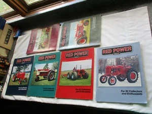 6 MAGAZINES Red Power Magazine 2002 Complete Year IH Collectors Tractor - Picture 1 of 9