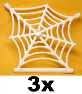 NEW LEGO - Animal - Accessory - Spider Web w/ Bar White x 3 - 75950 76082 76083 - Picture 1 of 1