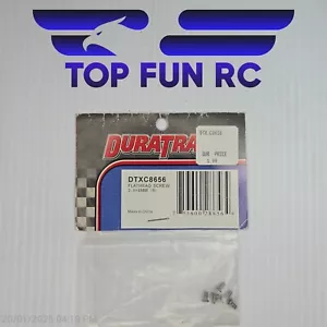 Duratrax DTXC8656 Flathead Screws 2.5x6mm (6) - Picture 1 of 2