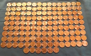 Lincoln Cent Collection Set 1959-2025 BU with 7 -1982's- 149 Uncirculated Coins - Picture 1 of 13