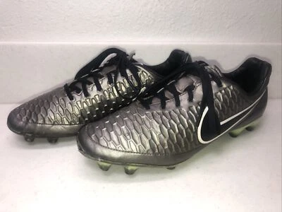 Nike Mens Rare Magista Orden FG 651329 010 Silver Green Soccer Cleats Size 8 - Image 1 of 4