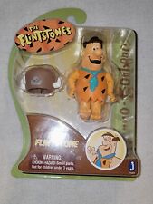 The Flintstones Fred Hanna Barbera New Plastic Figure With Lodge Hat 