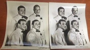 DUE DEI FRATELLI MULINI FOTO D'EPOCA ORIGINALE 8 X 10 ISCRITTA - Foto 1 di 5