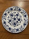 chinese antique blue and white ming plate