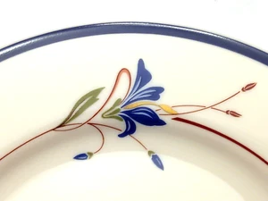 Set of 4 Melon Bud Town & Country Gorham 8.5" Salad Plates Fine China Collection - Picture 1 of 3