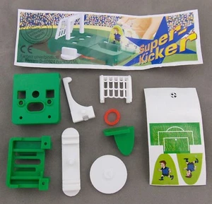 Huevo sorpresa figura Super Kicker 2003 UeEi juego de fútbol con BPZ y AKF - Imagen 1 de 2